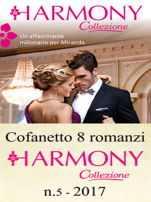 cover image of Cofanetto 8 romanzi Harmony Collezione-5